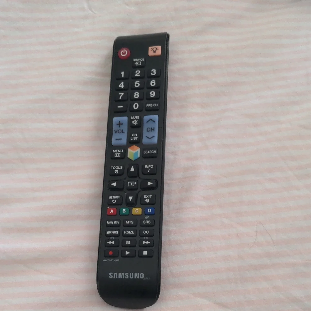 Samsung Black Multi-Function Remote